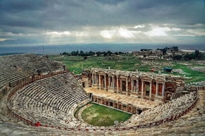 Cascadas petrificadas de Pamukkale, Turquía