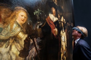 La ronda de noche obra de Rembrandt para ver una vez en la vida