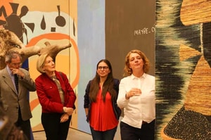 Yann Gerstberger en la galería OMR