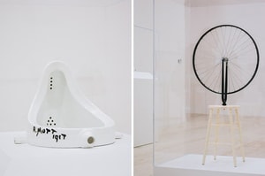 jeff koons marcel duchamp