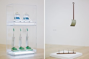 jeff koons marcel duchamp
