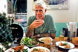 La carta de amor que Anthony Bourdain escribió a México
