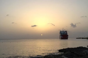 Atardecer en Cozumel