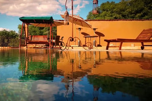 Hacienda Ucazanaztacua en Michoacán
