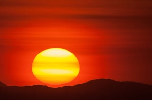Ola de calor en Hermosillo, Sonora