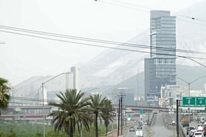 Arena del Sahara en Monterrey