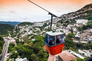 Teleféricos en México