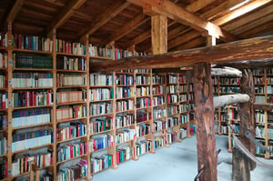 Pueblo con más libros que habitantes