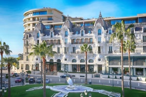 Fachada Hotel de Paris Monte-Carlo