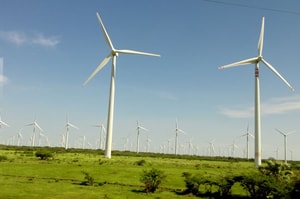 parques de energía eólica en México
