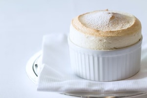 Soufflé Le Grill Hotel de Paris Monte-Carlo