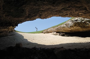 golf en la playa