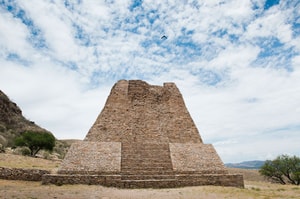 sitio arqueológico zacatecas la quemada