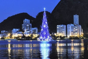 arbol de navidad rio de janeiro