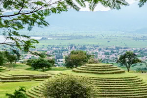 Guachimontones pirámides circulares