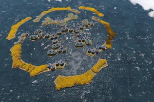 ciudades del futuro isla florante
