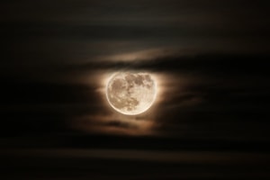 La luna llena de enero estará acompañada de un eclipse de luna