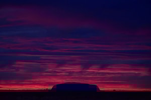 amanecer en australia