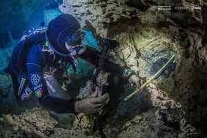 estudios en cenote de tulum