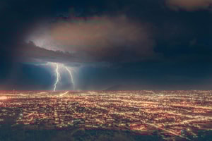 tormenta electrica