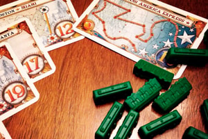 ticket to ride juego de mesa