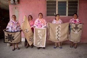 Artesanía textil de Hidalgo