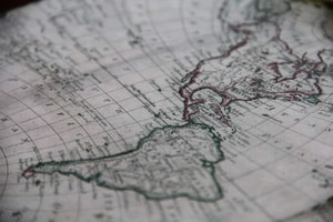 mapa antiguo