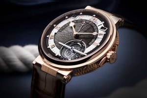 Marine Tourbillon Équation Marchante 5887