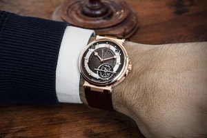 Marine Tourbillon Équation Marchante 5887