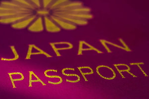 pasaporte japonés