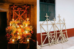 día de muertos en Michoacan