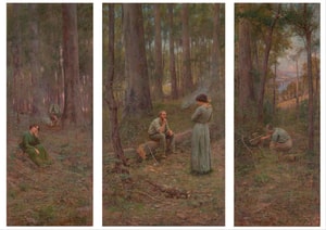 obras de la National Gallery of Victoria museos en Melbourne