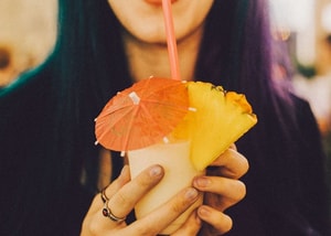 Viajar bebidas refrescantes Travesías pina-colada