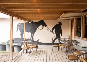 lost horse saloon marfa