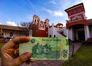 paisajes de los billetes