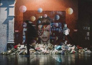 David Bowie en Londres destino