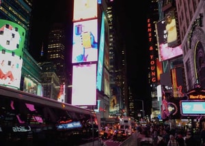 Vida nocturna en Nueva York