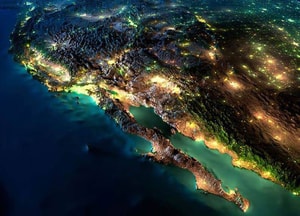 Imágenes de México desde el espacio