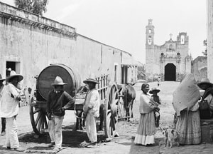 Hasta antes de la Revolución, la Ciudad de México estuvo rodeada por varios pueblos que ahora son algunas de sus colonias más icónicas.
