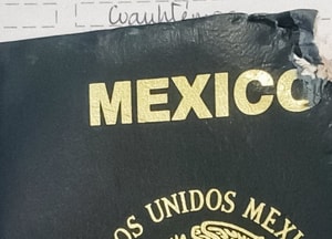 Si tu pasaporte está maltratado, tendrás que seguir un proceso de renovación.