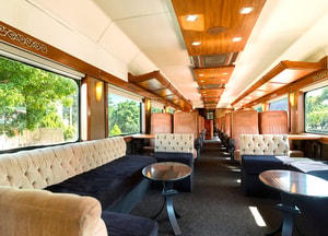 Viajar en tren por México aún es posible y hay varias opciones. Foto: Tequila Express.