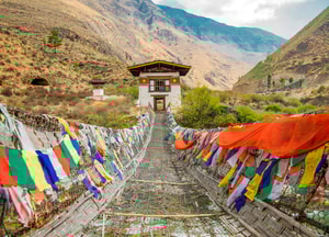 Aunque desconocido, Bután es un país lleno de joyas imperdibles.