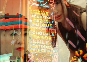 Taeko Nomiya es una fotógrafa dedicada a encontrar las similitudes entre la cultura mexicana y la japonesa.