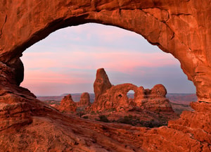 Arches National Park, donde se forman más de 2,000 arcos de piedra naturales.