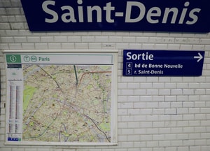 El metro de París es uno de los más famosos del mundo.