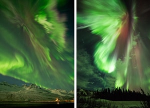 auroras boreales nasa