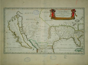mapas históricos de méxico