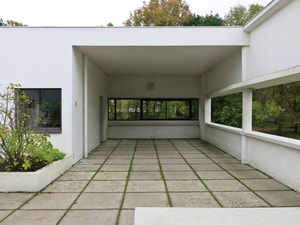 La casa de campo a las afueras de París