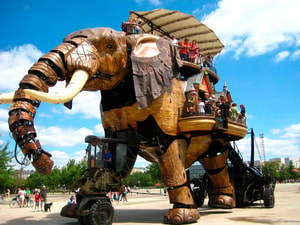 ciudad Nantes Francia Julio Verne