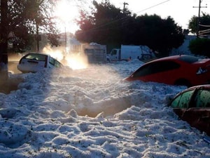 granizo de Guadalajara